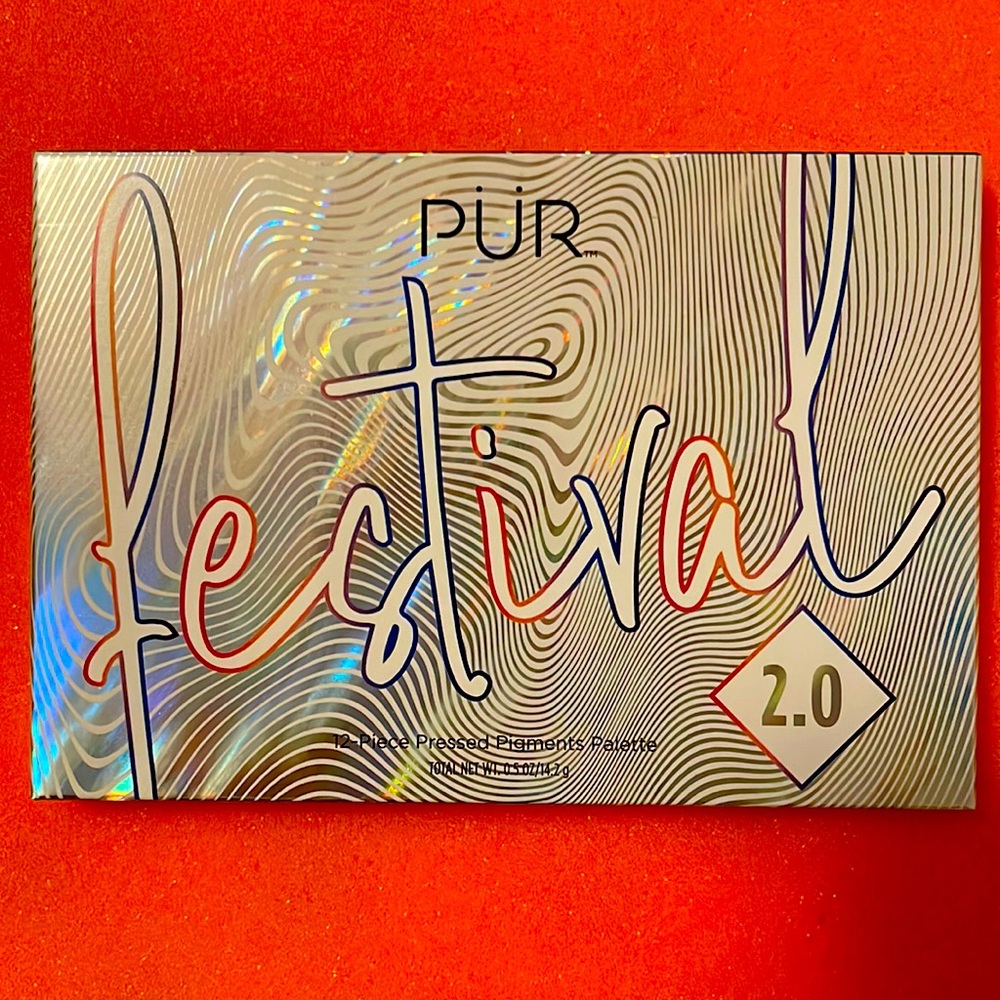 Pur Festival 2.0 Luxury Eyeshadow palette